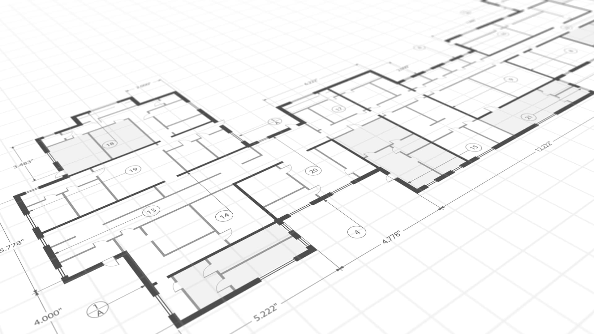 Infografía de arquitectura en Boiro